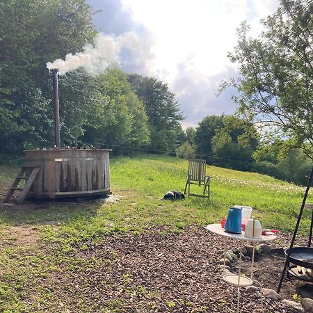 Glamping Mi Casa Tu Casadk Hotel Vissenbjerg Kültér fotó