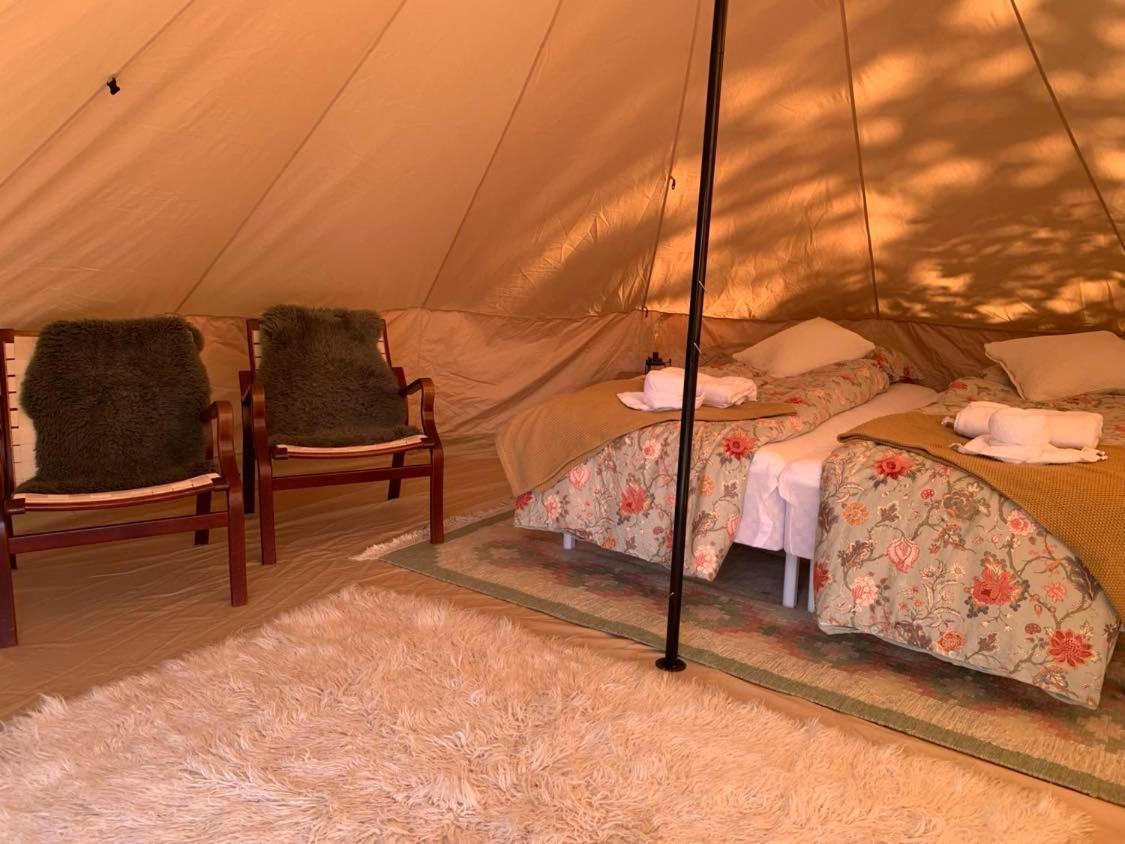 Glamping Mi Casa Tu Casadk Hotel Vissenbjerg Kültér fotó