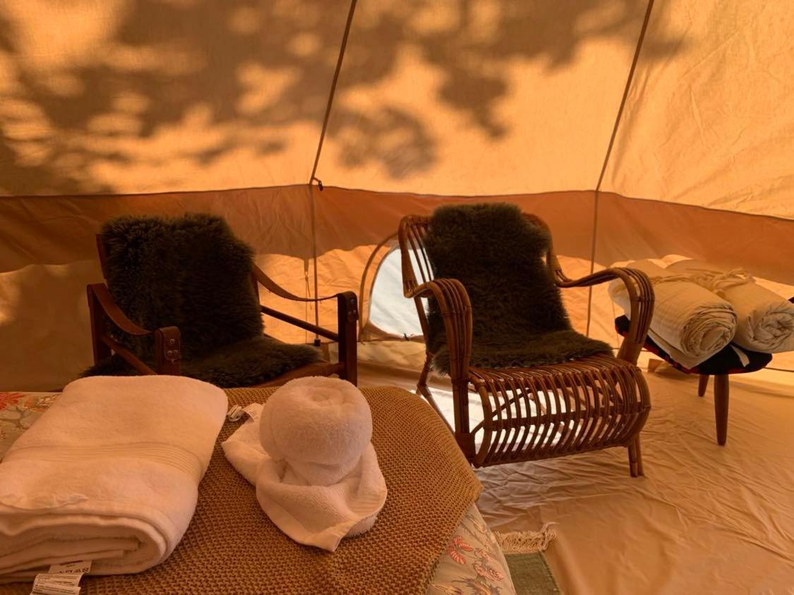 Glamping Mi Casa Tu Casadk Hotel Vissenbjerg Kültér fotó
