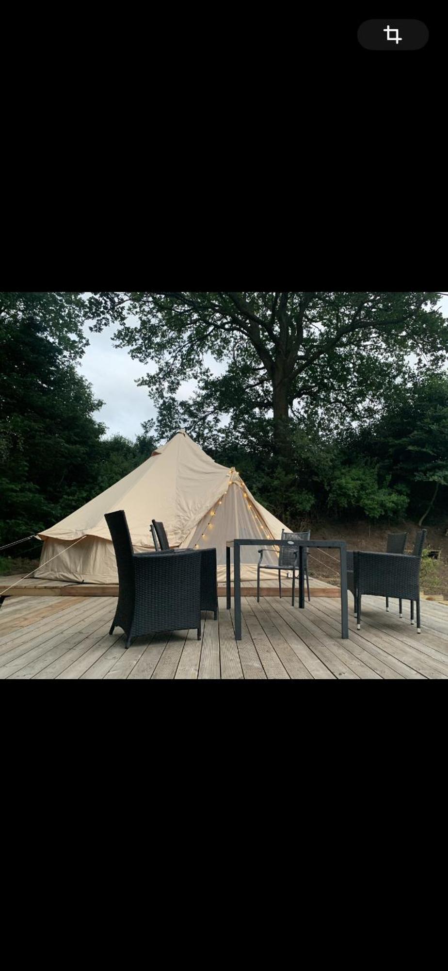 Glamping Mi Casa Tu Casadk Hotel Vissenbjerg Kültér fotó