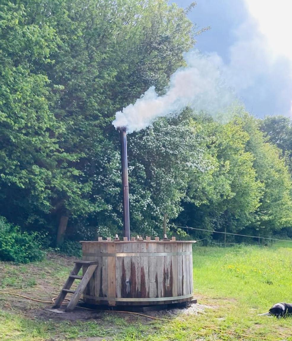 Glamping Mi Casa Tu Casadk Hotel Vissenbjerg Kültér fotó